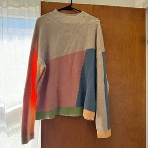 Long sleeve sweater